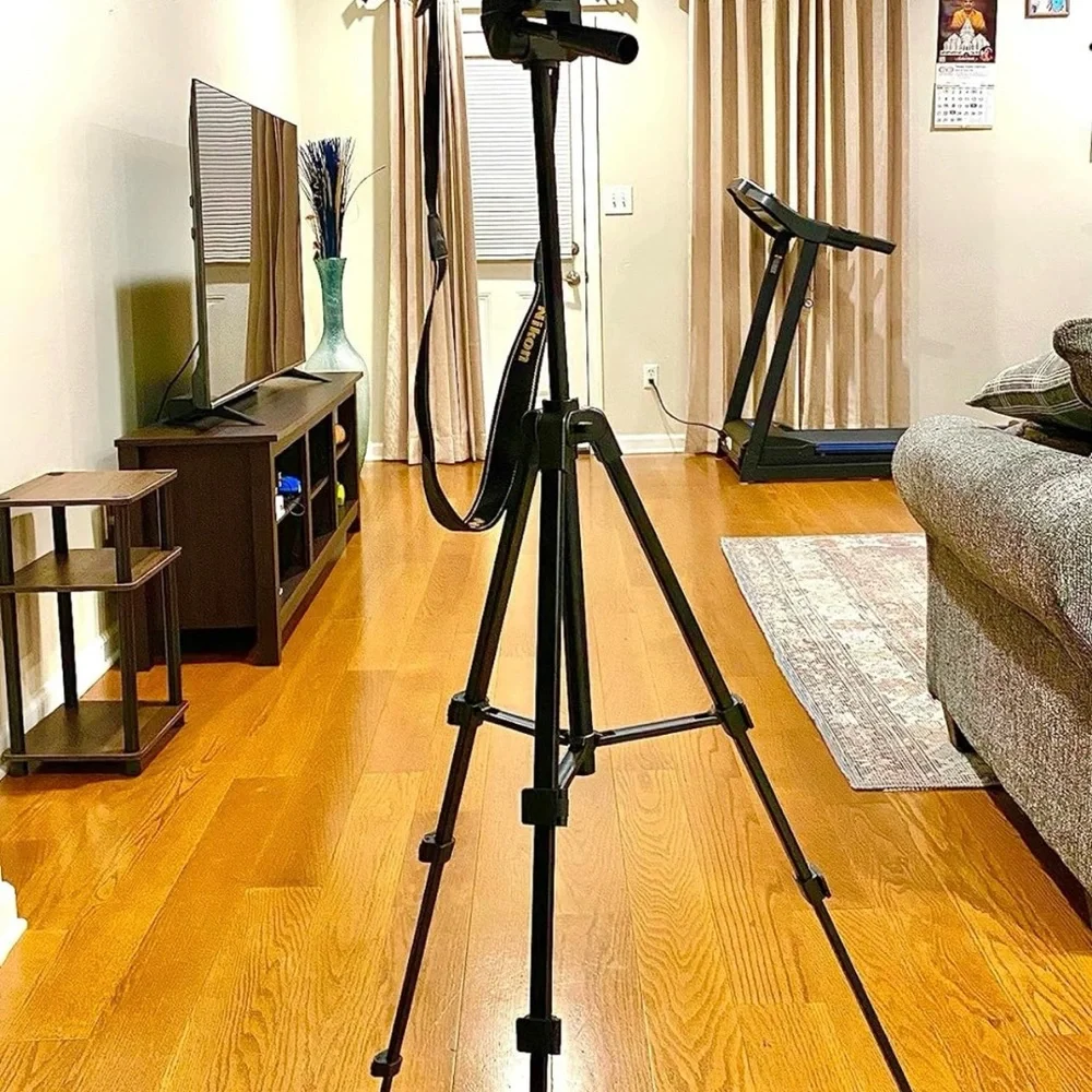 54” cameras or phones tripod